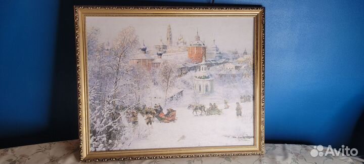 Картина маслом на холсте Шишкин Дубовской