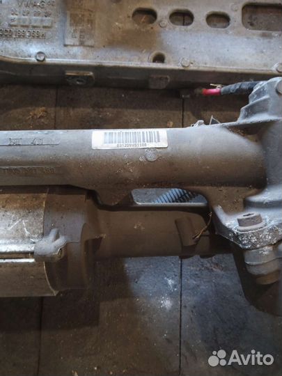 Рулевая рейка Passat B6