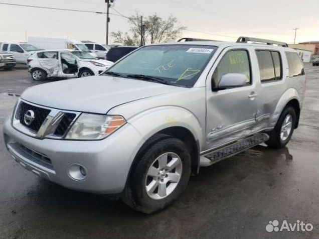 Маховик nissan pathfinder R51