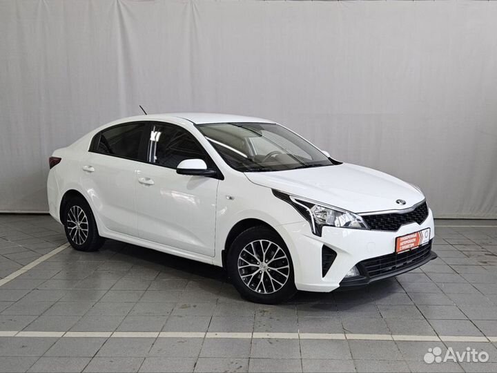 Kia Rio 1.6 AT, 2021, 64 000 км