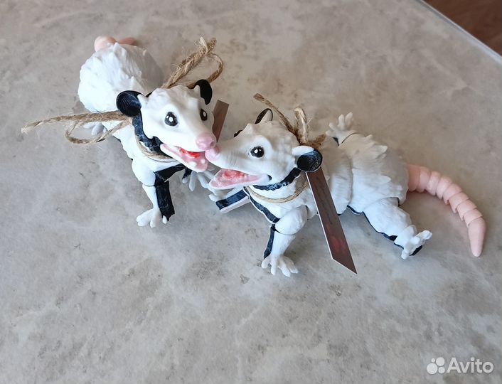 Опоссум игрушки на шарнирах