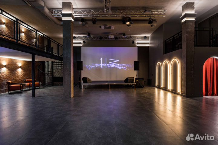 Аренда лофт пространства One Way Loft