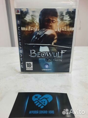 Beowulf. Лицензия Playstation 3 PS3 PS
