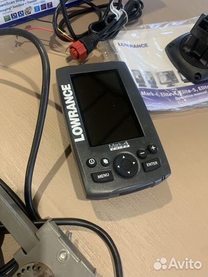 Эхолот lowrance mark 4