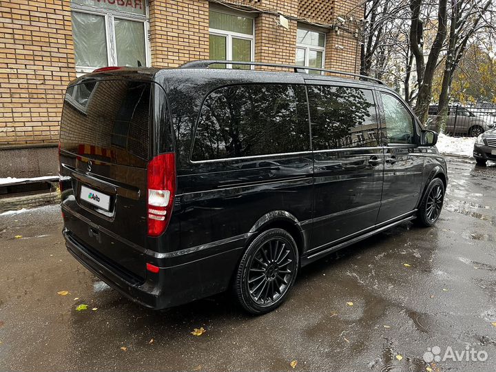 Mercedes-Benz Viano 3.0 AT, 2011, 204 182 км