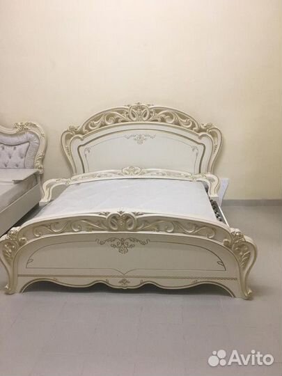 Спальный гарнитур Аллегро Крем Новый