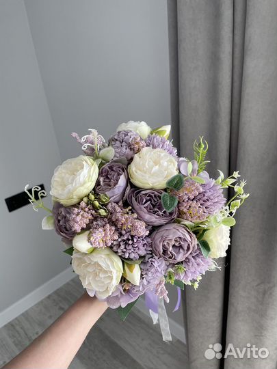 Букет из искусственных цветов