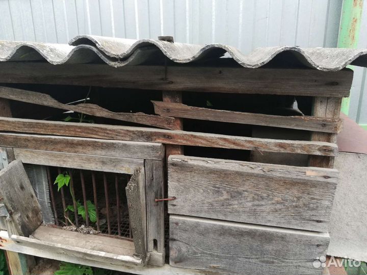 Клетка для кролика