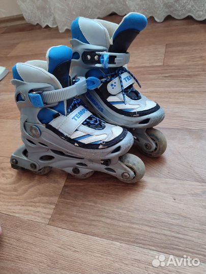 Коньки, ролики