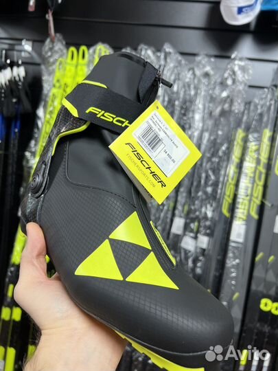 Лыжные ботинки Fischer Carbonlite Skate