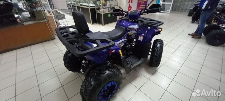 Avantis Hunter 200 New LUX (бал.вал) Синий