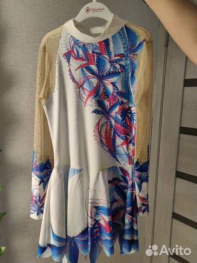 Платье для фигурного катания 152