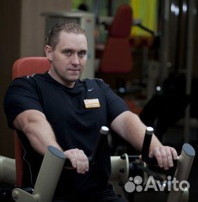 Фитнес тренер персональный