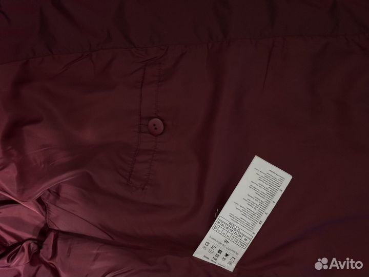 Удлиненная куртка-пальто