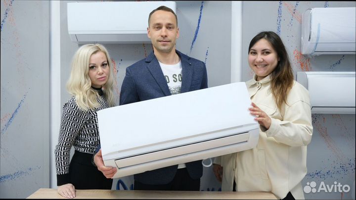 Кондиционеры в рассрочку