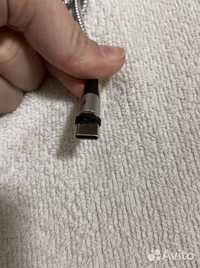 Шнур tape C 2 м на магните