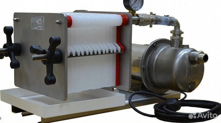 Пресс-фильтр F8 для вина (италия)