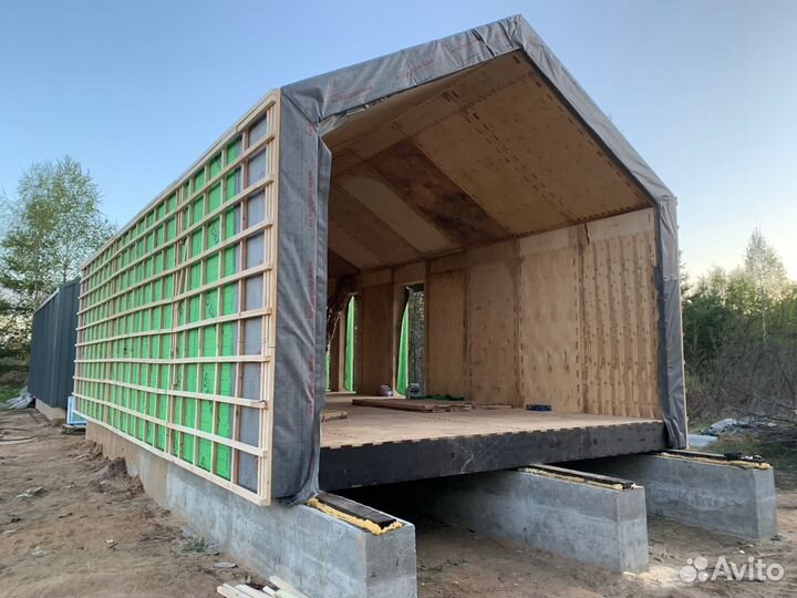 Барн-хаус (barn house )