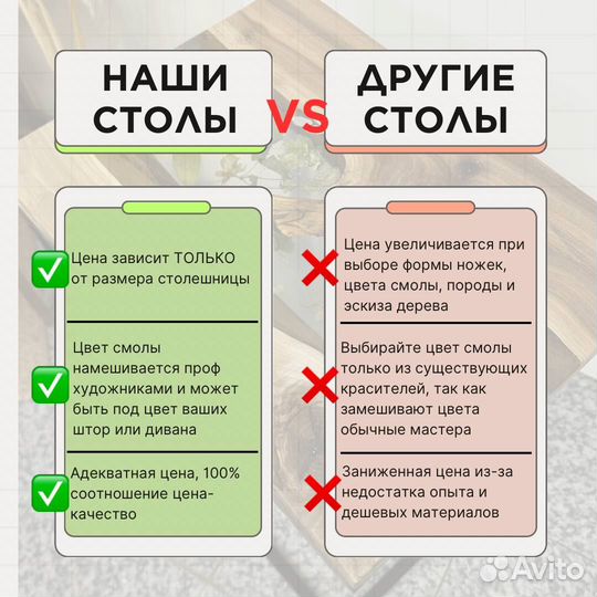 Журнальный стол в гостиную ручной работы