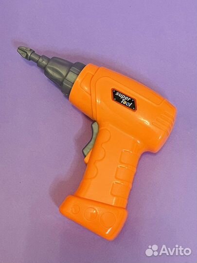 Конструктор с шуруповертом