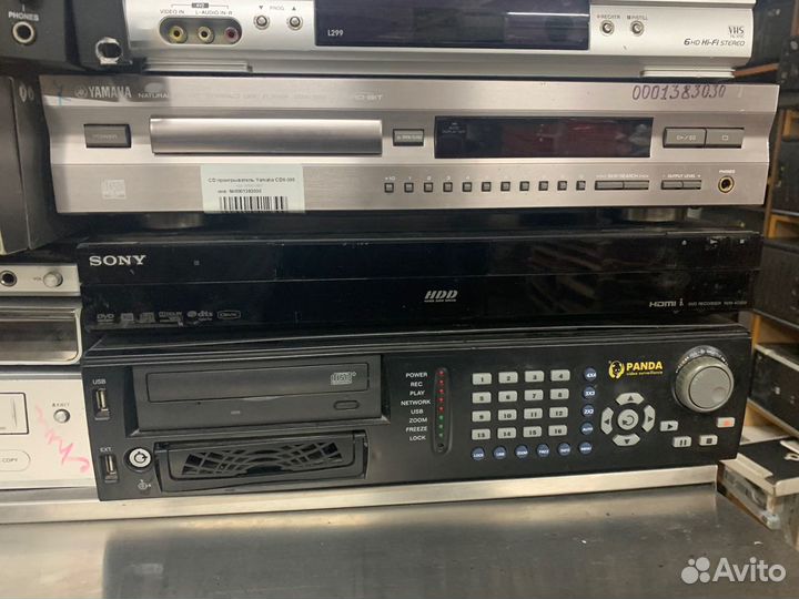 Проигрыватели DVD, сd