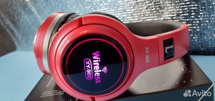 Наушники Беспроводные Wereless Pro Радио Микрофон