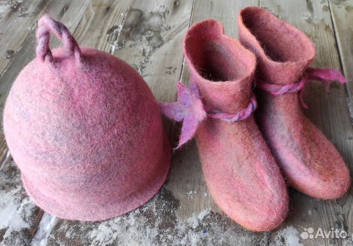 Набор для бани и после