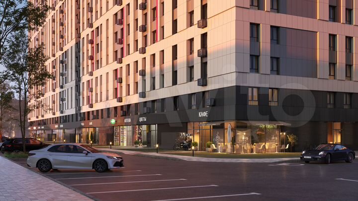 3-к. квартира, 81 м², 10/17 эт.