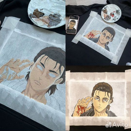 Роспись одежды