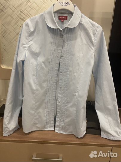 Рубашка для девочки на рост 152