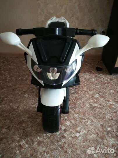 Детский мотоцикл на аккумуляторе