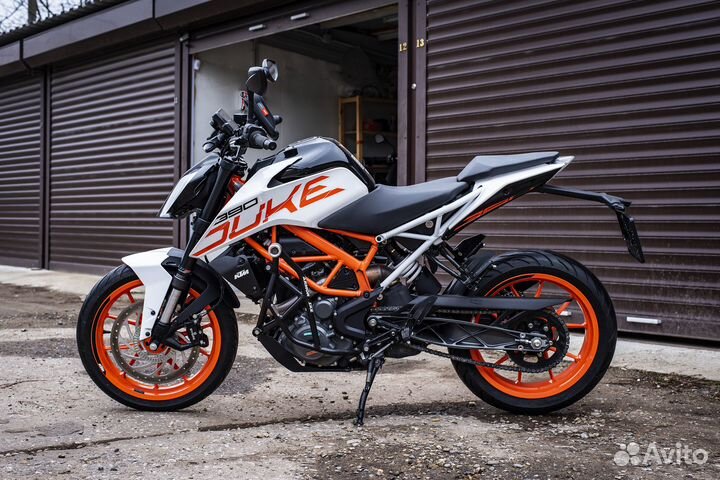 KTM 390 duke Дилерский