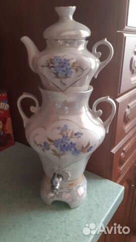 Самовар электрический, новый