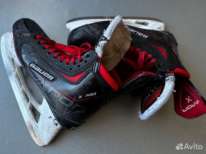 Коньки хоккейные bauer 3x pro 8,5 fit2