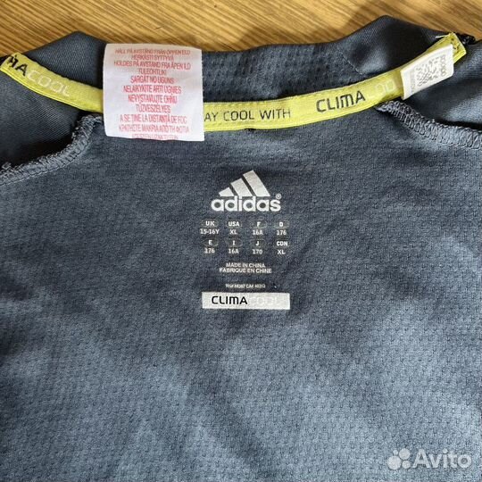 Футболка adidas винтаж