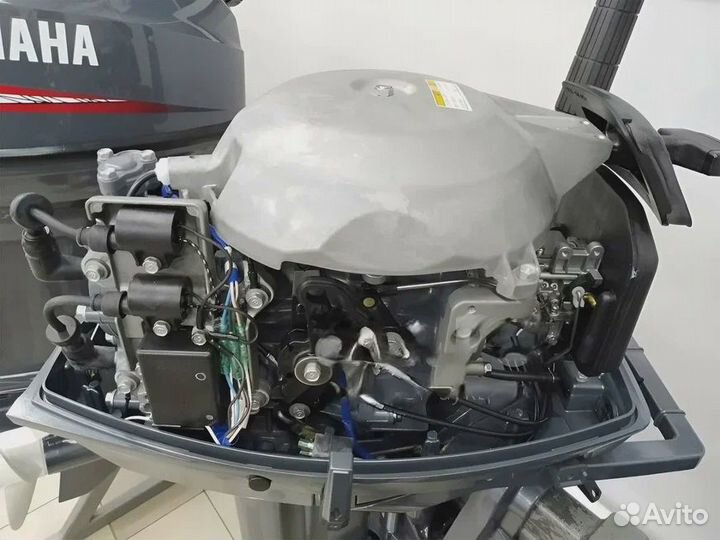 Лодочный мотор yamaha 30hmhs Трейд ин