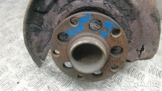 Ступица задняя правая skoda superb 1 (ODN41NY01)