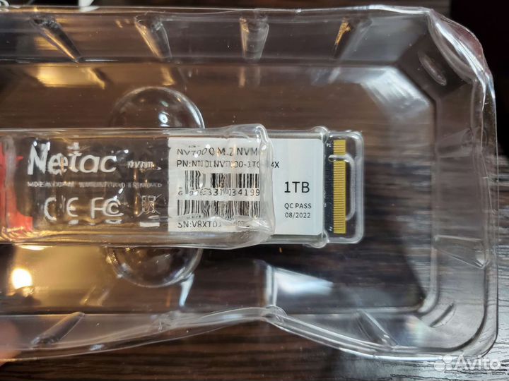 Ssd m2 1tb Netac nv7000