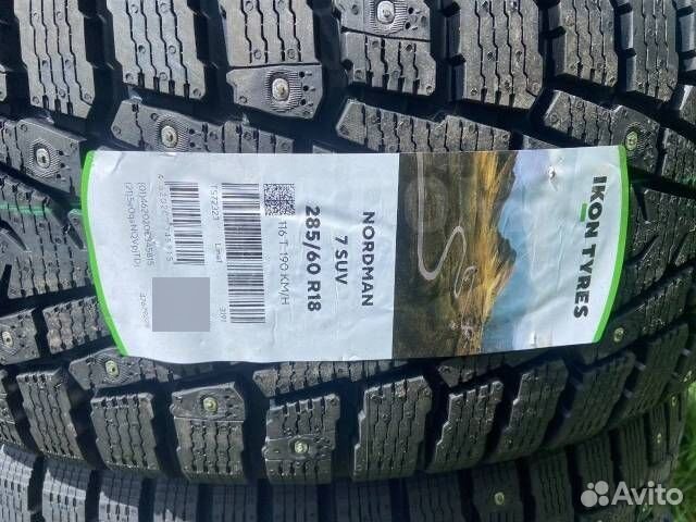 Ikon Tyres Nordman 7 SUV 285/60 R18 116T