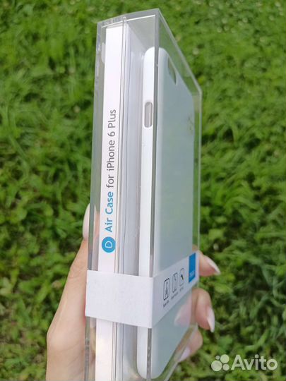 Чехол Soft Touch + плёнка на iPhone 6 plus