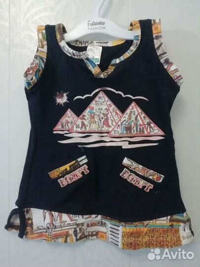 Пакет LUX вещей на девочку от 2х до 4х лет (9 пред