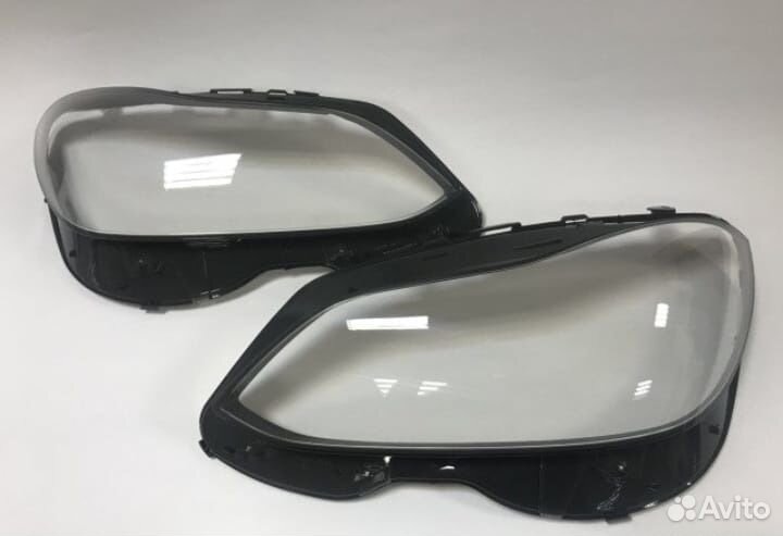 Стекло для фары Mersedes benz E w212 и др