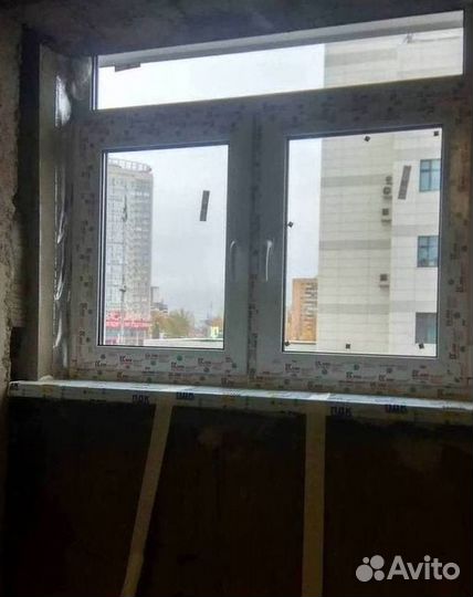 Остекление балкона