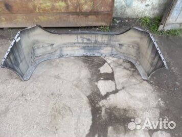 Задний бампер hyundai solaris 2