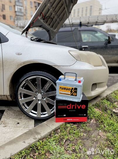 Аккумулятор 100Ah