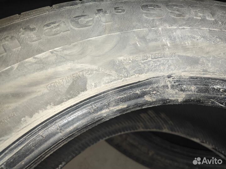 Continental ContiSportContact 5 SSR 255/55 R18 H