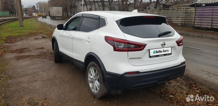 Nissan Qashqai 2.0 CVT, 2021, 22 000 км