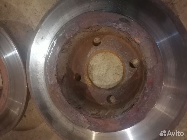 Передние Тормозные диски audi 80б4