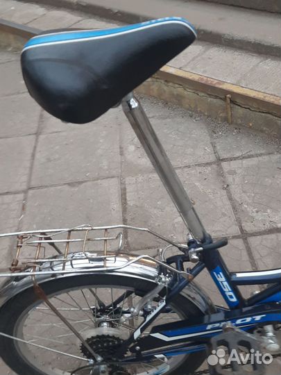 Велосипед складной