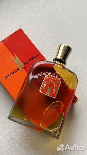 Духи красная москва СССР